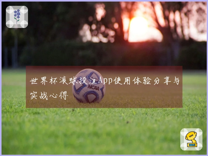 世界杯滚球投注App使用体验分享与实战心得