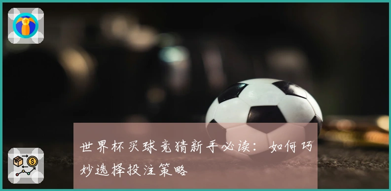 世界杯买球竞猜新手必读：如何巧妙选择投注策略