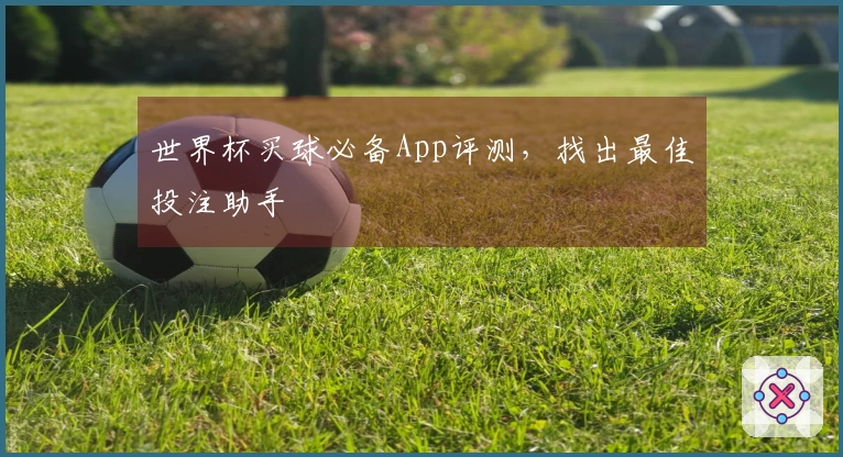 世界杯买球必备App评测，找出最佳投注助手