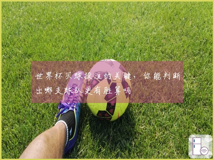 世界杯买球投注的关键，你能判断出哪支球队更有胜算吗