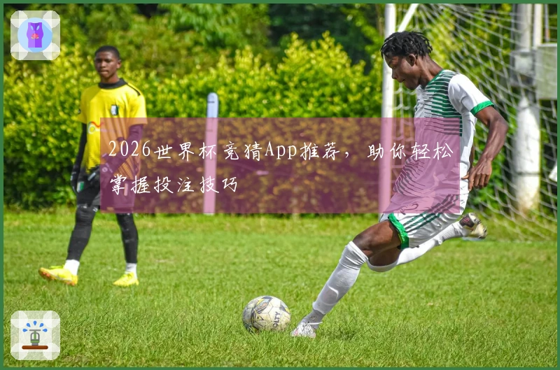 2026世界杯竞猜App推荐，助你轻松掌握投注技巧