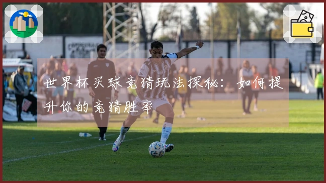 世界杯买球竞猜玩法探秘：如何提升你的竞猜胜率